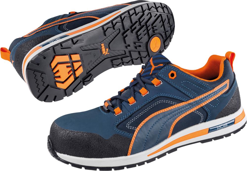 Puma Sicherheitshalbschuh »Crosstwist Low 643100«, S3 SRC HRO Gr.39
