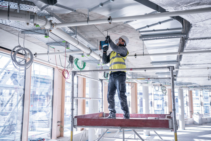 Bosch Akku-Bohrhammer mit SDS plus GBH 18V-22, L-BOXX