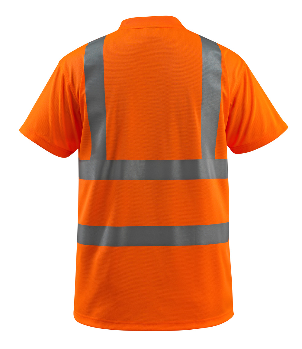 MASCOT Townsville SAFE LIGHT T-Shirt hi-vis orange XL