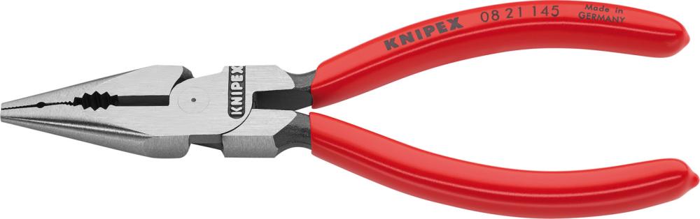 Knipex Spitz-Kombinationszange tauchisoliert 145mm