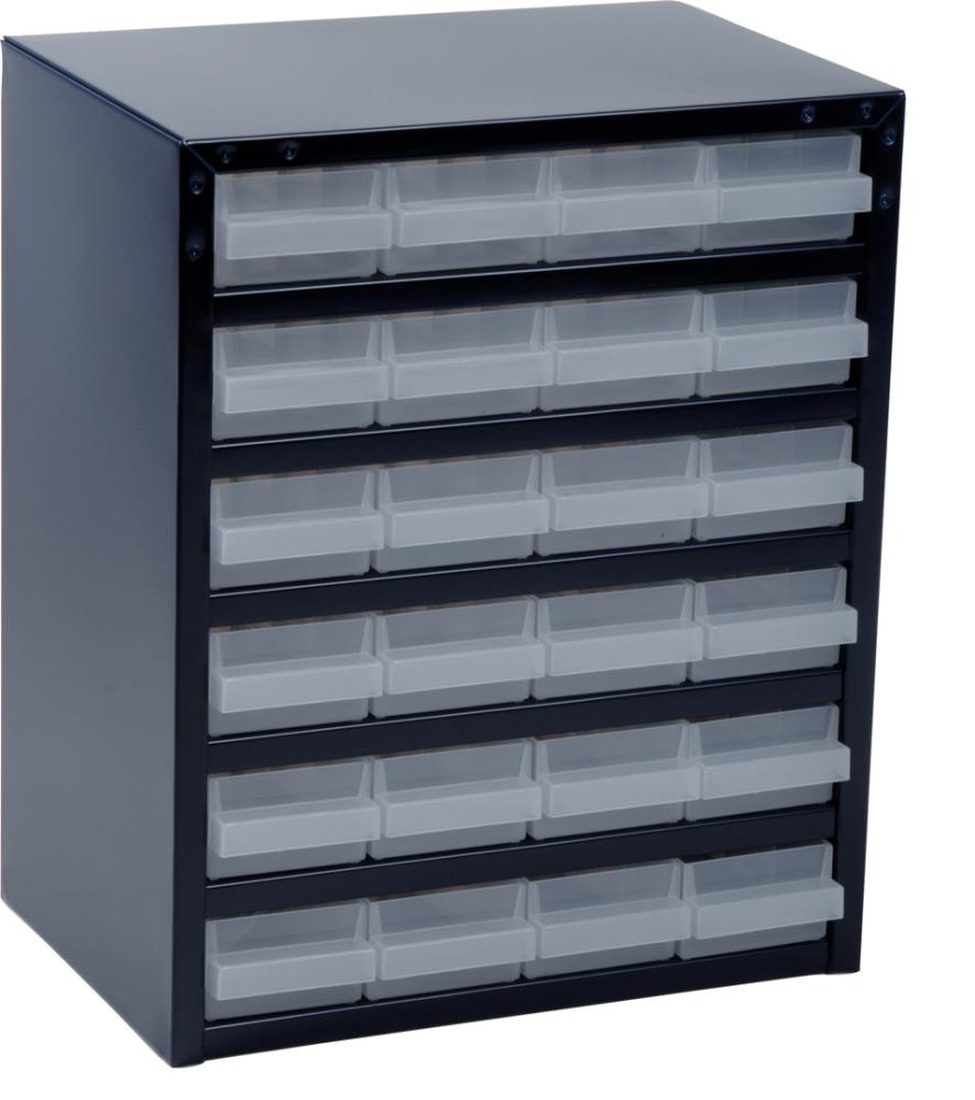Raaco SL-Magazin Typ 24-1 B357xT255xH435 mm mit 24 Schubladen 250-1