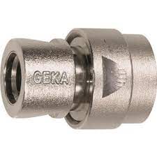 Gummi Aigner SCHLAUCHSTÜCK 3/4" mit STOPP GEKA IDEAL
