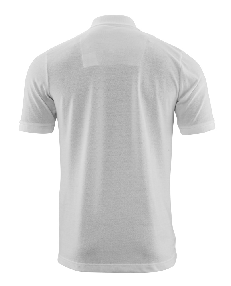 MASCOT CROSSOVER Polo-Shirt weiß 5XL