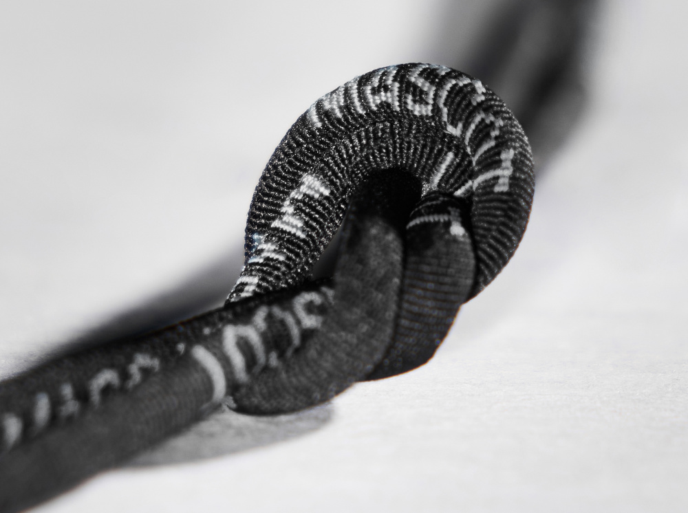 MASCOT FOOTWEAR ACCESSORIES Schnürsenkel schwarz/schwarz 130