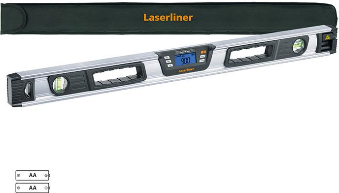 Laserliner Laser-Wasserwaage DigiLevel Laser G80 80cm