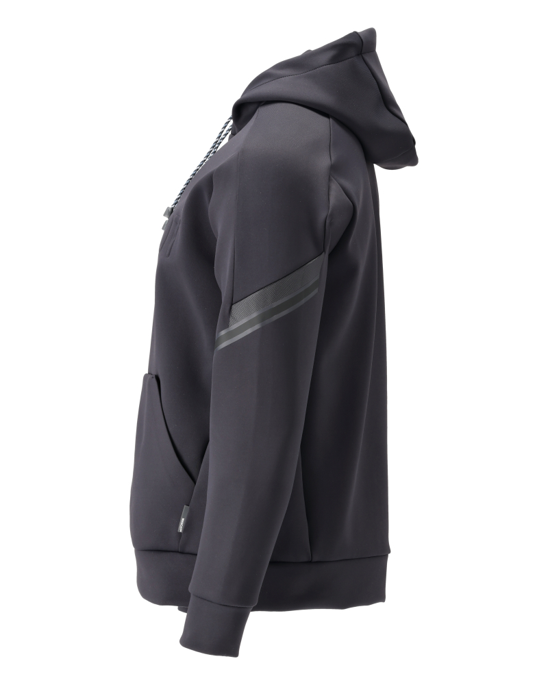 MASCOT CUSTOMIZED Fleece Kapuzensweatshirt schwarzblau XL