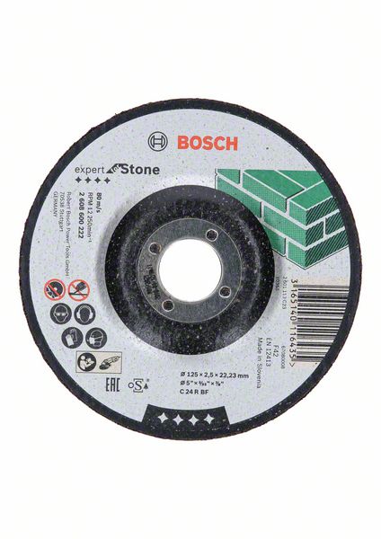 Bosch Trennscheibe gekröpft Expert Stone 125x2,5mm