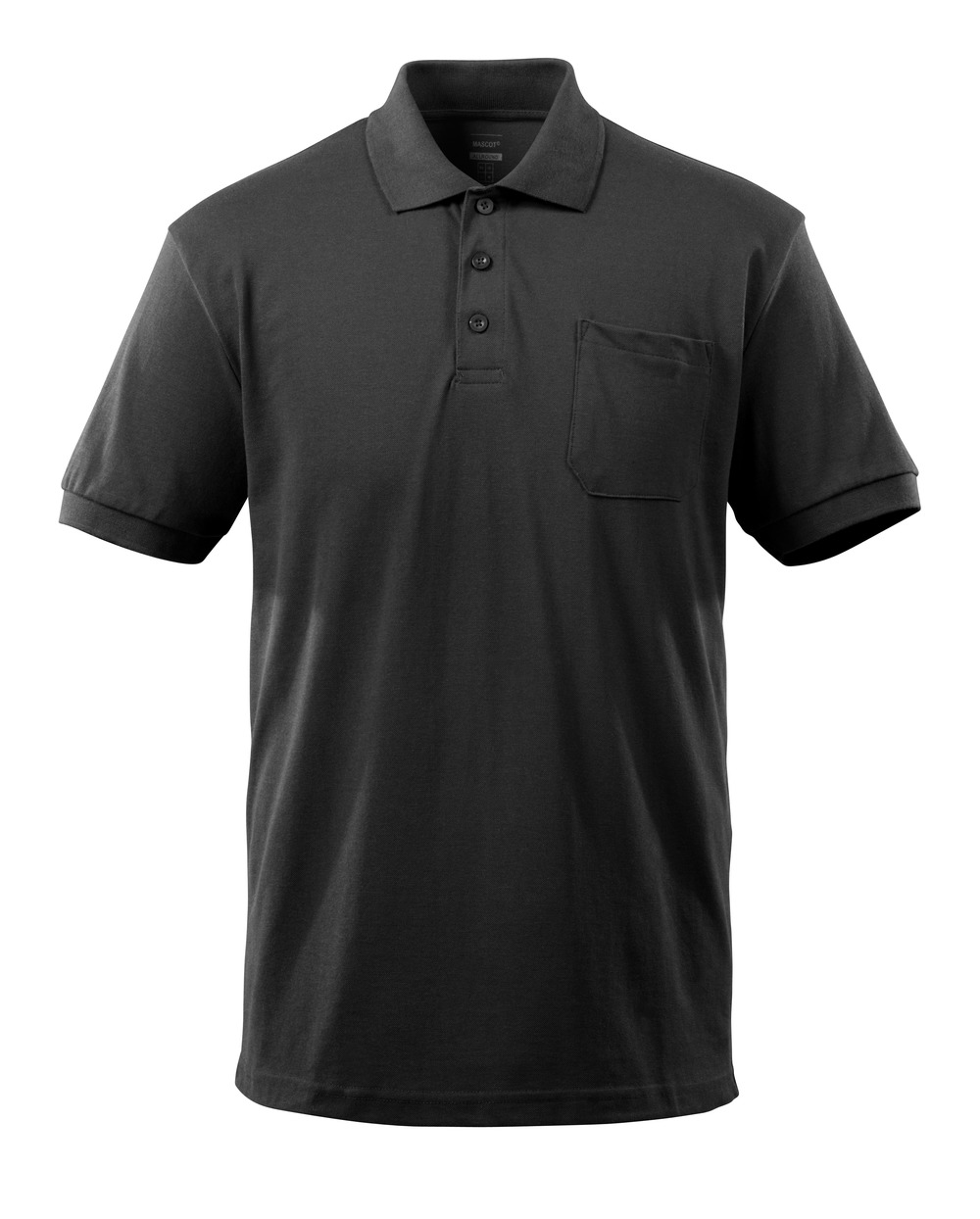 MASCOT Orgon CROSSOVER Polo-Shirt mit Brusttasche schwarz L