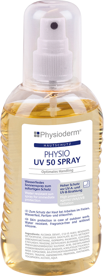 Hautschutzspray Physio UV 50 Plus