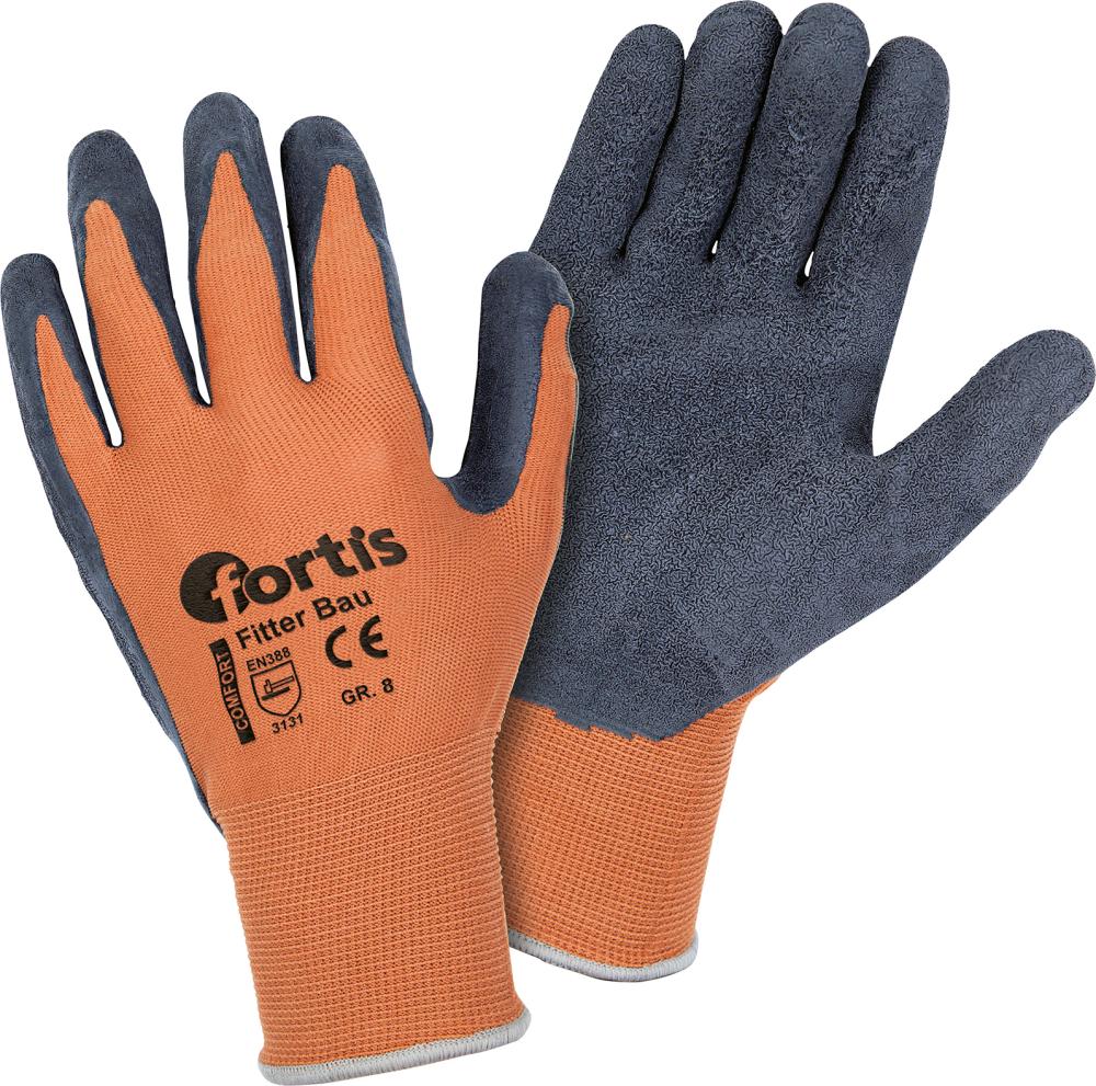 Fortis Handschuh Fitter Bau Gr. 8