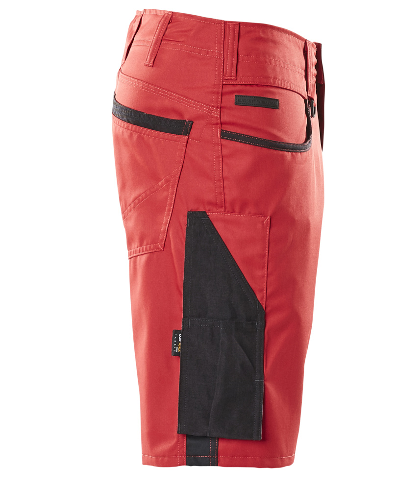 MASCOT UNIQUE Shorts rot/schwarz 46