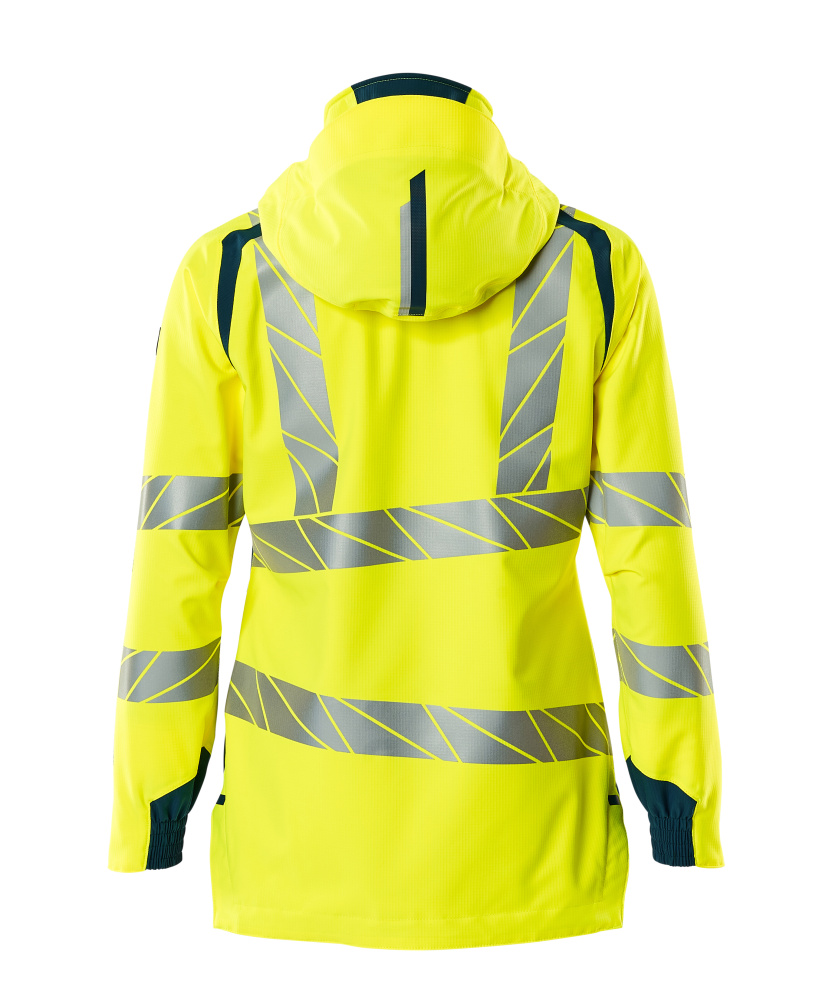 MASCOT ACCELERATE SAFE Hard Shell Jacke hi-vis gelb/dunkelpetroleum S