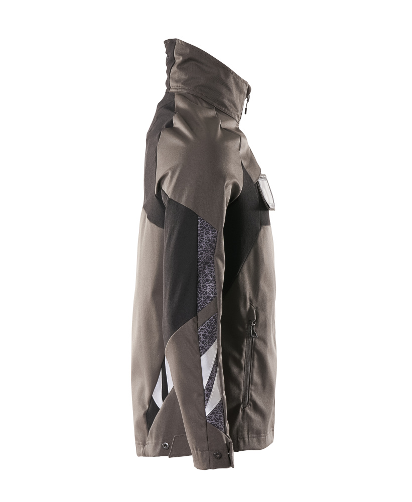MASCOT ACCELERATE Jacke dunkelanthrazit/schwarz M
