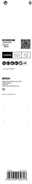 Bosch Säbelsägeblatt EXPERT MultiMaterial S1156 XHM 225mm