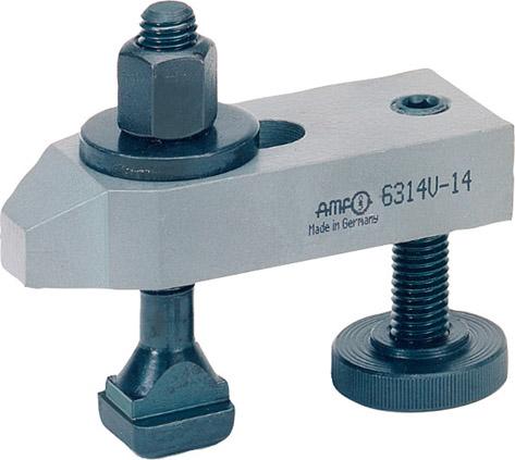 AMF Spanneisen DIN6314V verstärkt 12/10-40mm