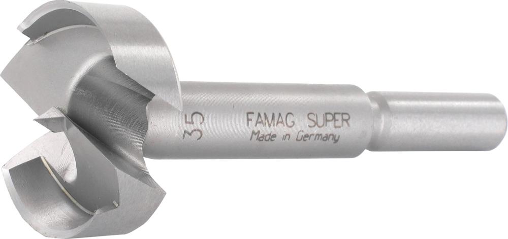 Super-Forstnerbohrer WS 15mm GL 90mm Famag