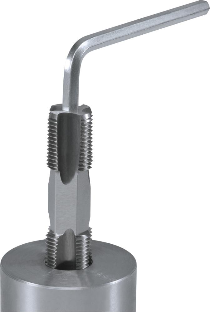 Völkel Gewindebohrer-Satz G1/8"-1."