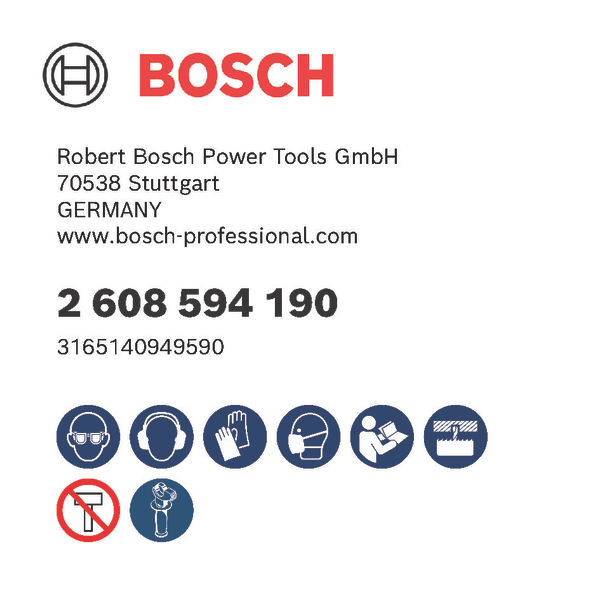 Bosch 9-teiliges Elektriker-Set, 4 Lochsägen Progressor for Wood&Metal