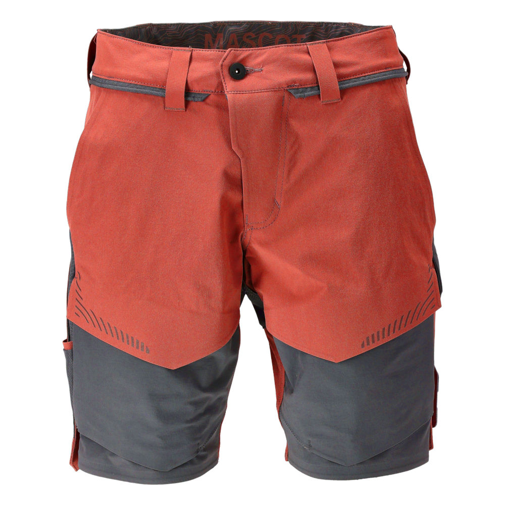 MASCOT CUSTOMIZED Shorts herbstrot/anthrazitgrau 56