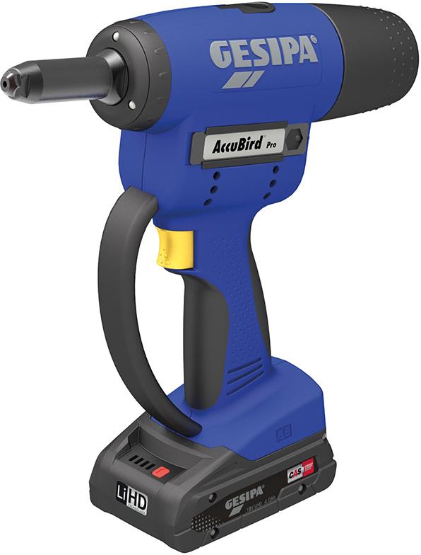 Gesipa Akku-Blindnietgerät AccuBirdPRO L-BOXX