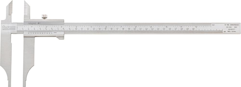 Forum Werkstatt-Messschieber mit Messspitzen 300 x 90mm