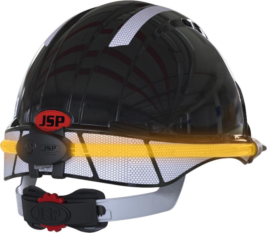 JSP Helmbeleuchtung Vislite für EVO 2/3/5