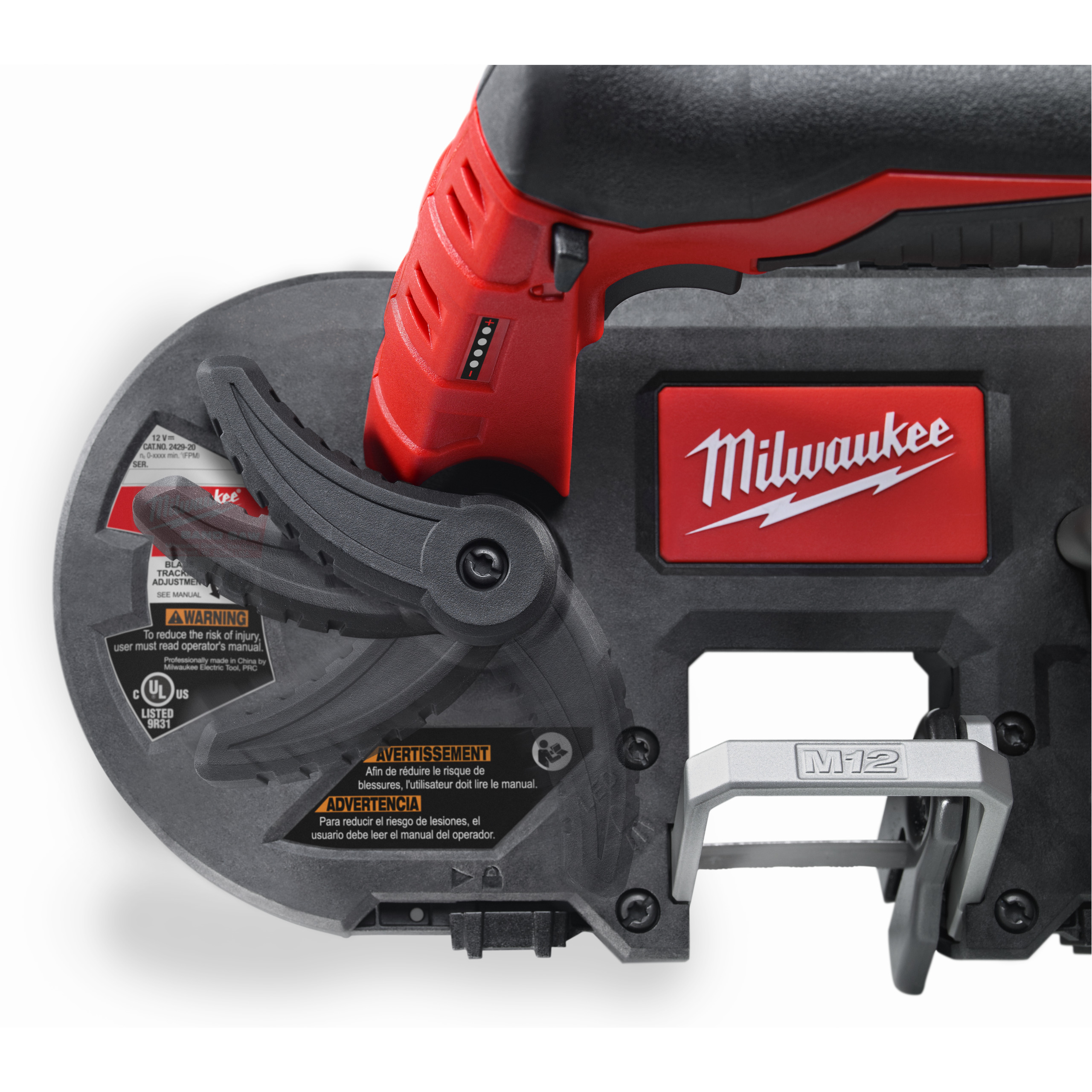 Milwaukee Akku-Bandsäge M12 BS/0-Version