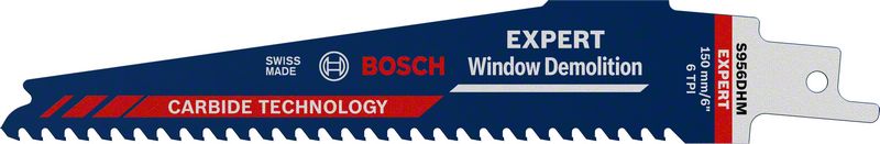Bosch Säbelsägeblatt EXPERT WindowDemolition S956 DHM 150mm