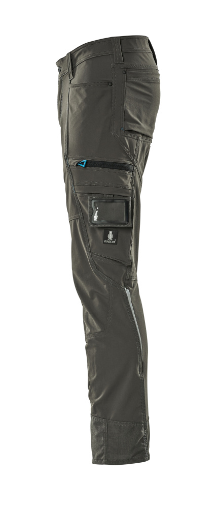 MASCOT ADVANCED Hose dunkelanthrazit 52 kurz