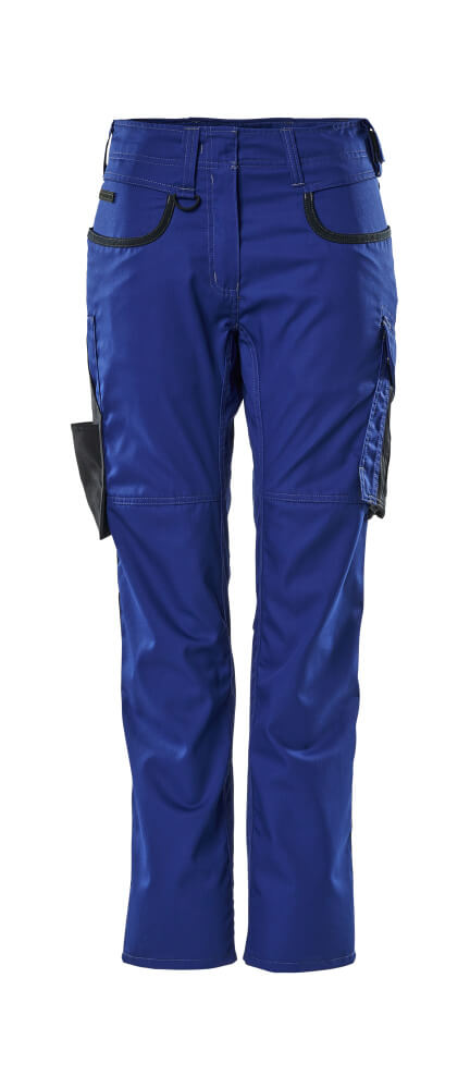 MASCOT UNIQUE Hose kornblau/schwarzblau 52 kurz