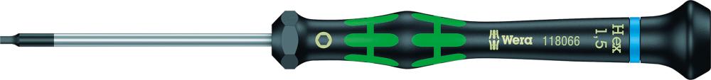 Wera Elektronik- Schraubendreher Innensechskant 1,5mm
