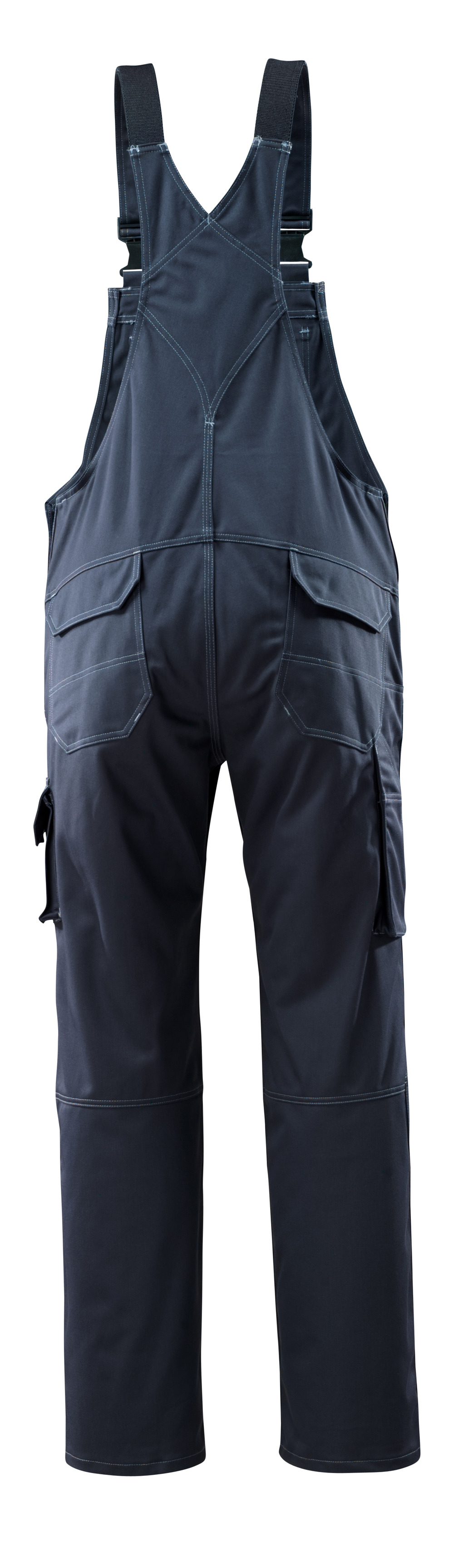 MASCOT Lowell INDUSTRY Latzhose mit Knietaschen schwarzblau 60 lang