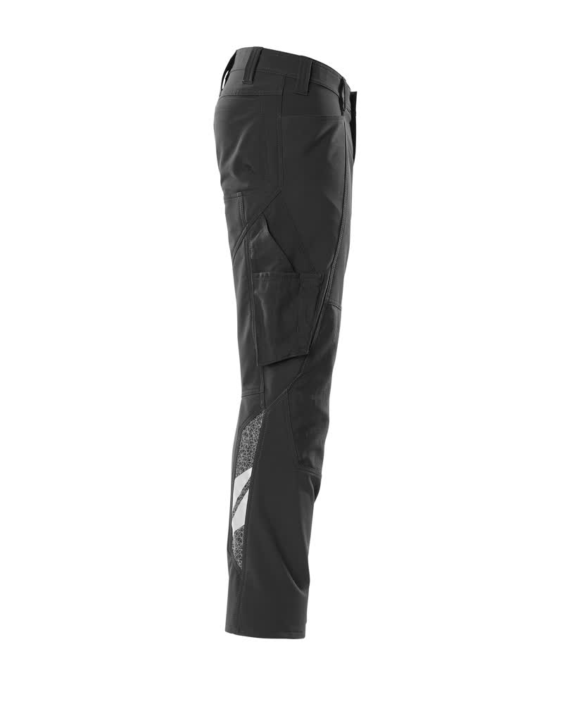MASCOT ACCELERATE Hose mit Knietaschen schwarz 50 kurz