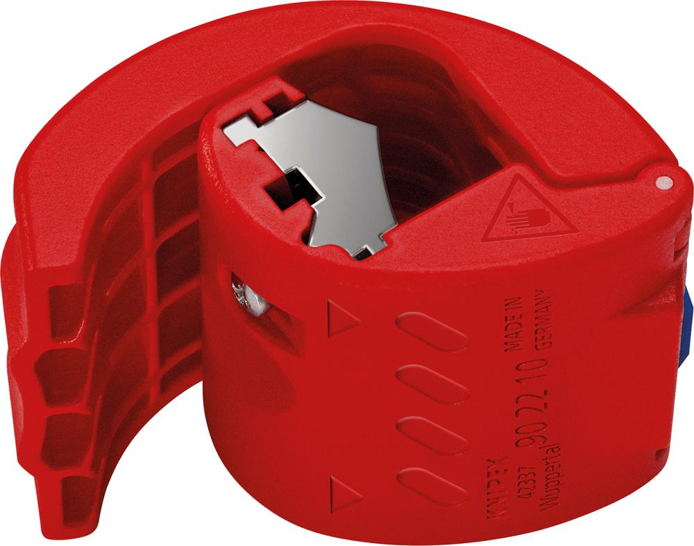 Knipex Kunststoffrohr-Schneider für Rohre 20-50mm und Tropfhülsen