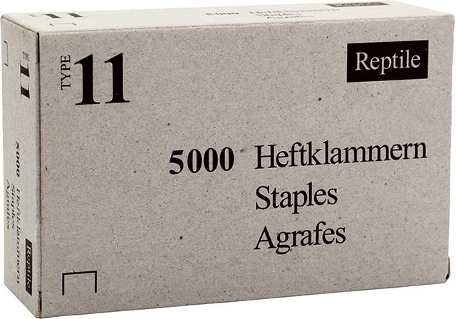 Rapid Heftklammer Industriequalität Nr. 11/10 (5000 Stück)