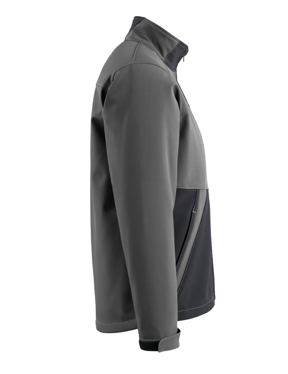 MASCOT Finley LIGHT Softshell Jacke dunkelanthrazit/schwarz M
