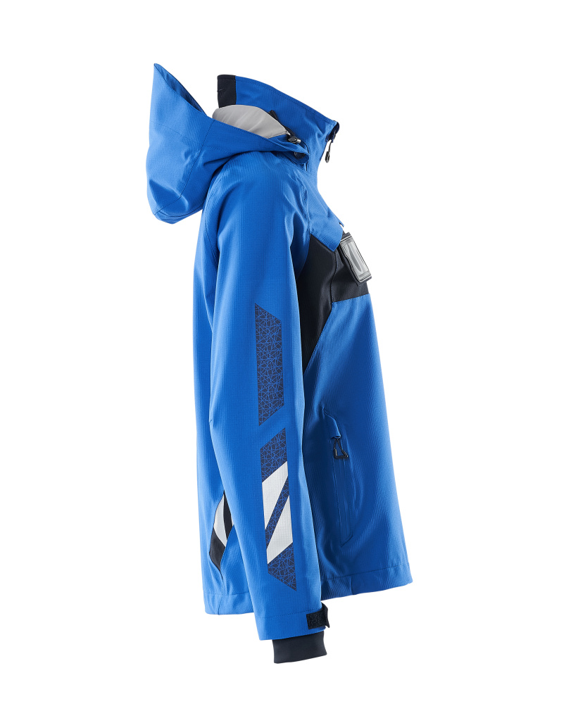 MASCOT ACCELERATE Hard Shell Jacke azurblau/schwarzblau 3XL