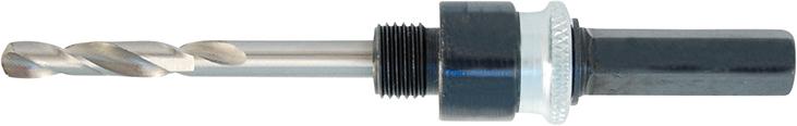 Adapter für HM-Lochsäge bis 30mm inklusive Zentrierbohrer