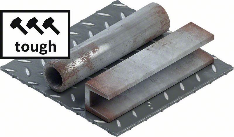 Bosch Säbelsägeblatt EXPERT Thick Tough Metal S1155 CHC 225mm
