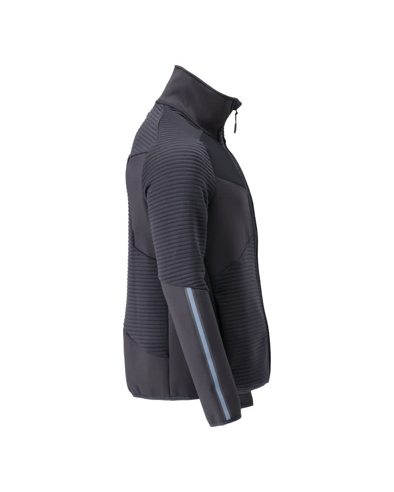 MASCOT CUSTOMIZED Fleecepullover mit Reißverschluss schwarzblau M