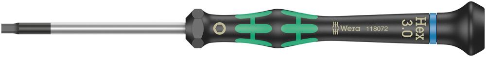 Wera Elektronik- Schraubendreher Innensechskant 3mm