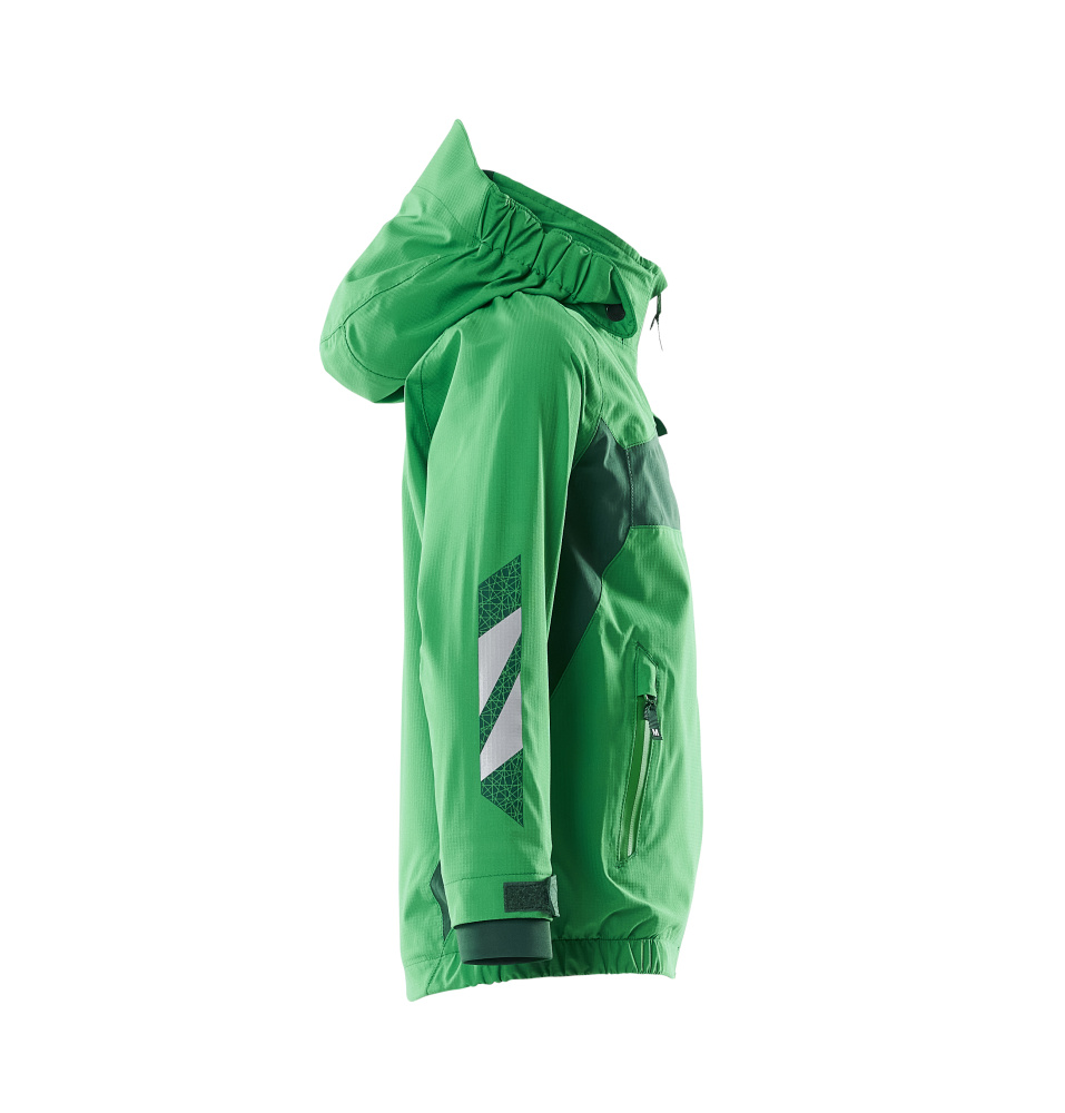 MASCOT ACCELERATE Hard Shell Jacke für Kinder grasgrün/grün 116