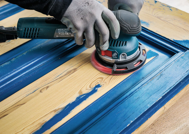 Bosch EXPERT O780 Folienschleifscheibe, 125 mm, G180 Bosch EXPERT O780 Folienschleifscheibe, 125 mm, G180