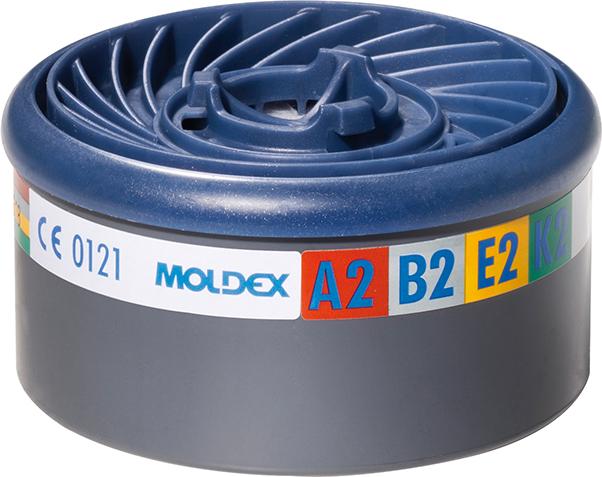 MOLDEX Filter 9800, A2B2E2K2 (8 Stk.)