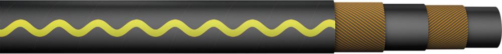 Wasserschlauch GOLDSCHLANGE 25x4,5mm 1" 40m
