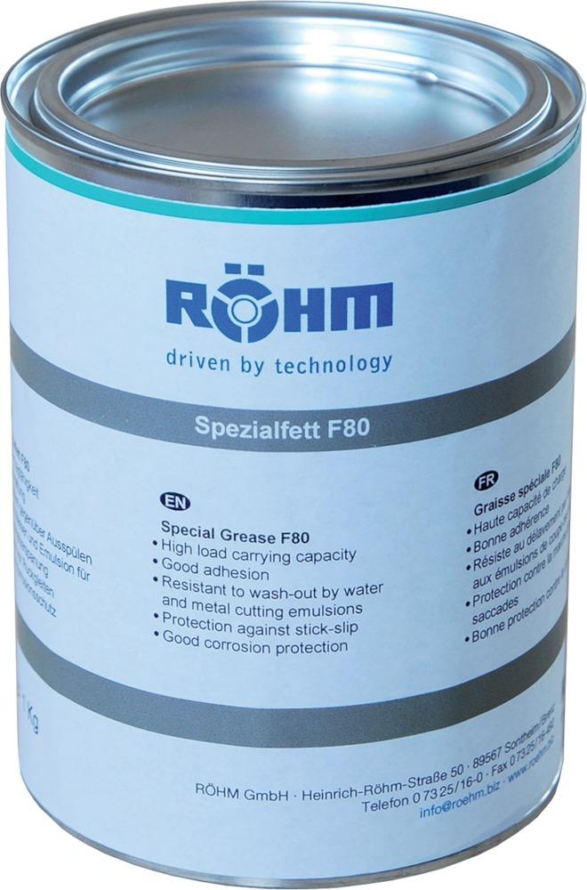 Röhm Spezialfett für Drehfutter 1kg