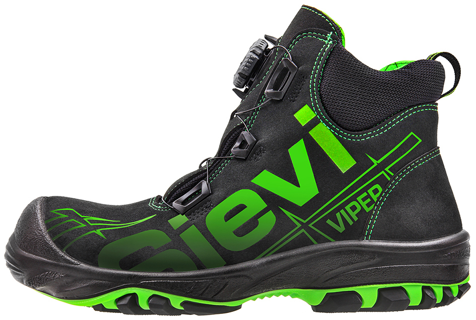 Sievi S3 Sicherheitsschuh VIPER X ROLLER H + 43-52150-113-92M