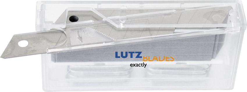 Lutz Blades Abbrechklinge 18mm Spender 50 Stück