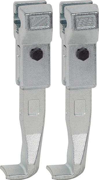 KUKKO Abzughaken-Paar für Abzieher Universal Größe 2-150 - 150mm