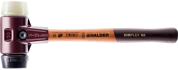 Halder Schonhammer SIMPLEX Gummi/Nylon 50mm